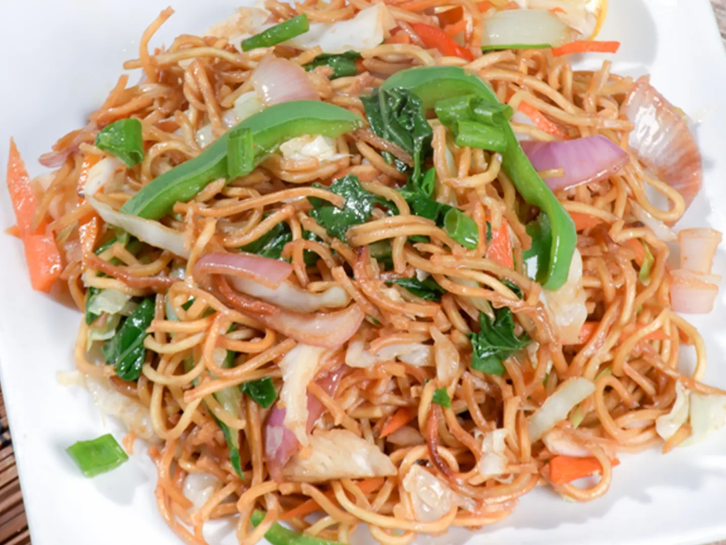 نودلز نباتية