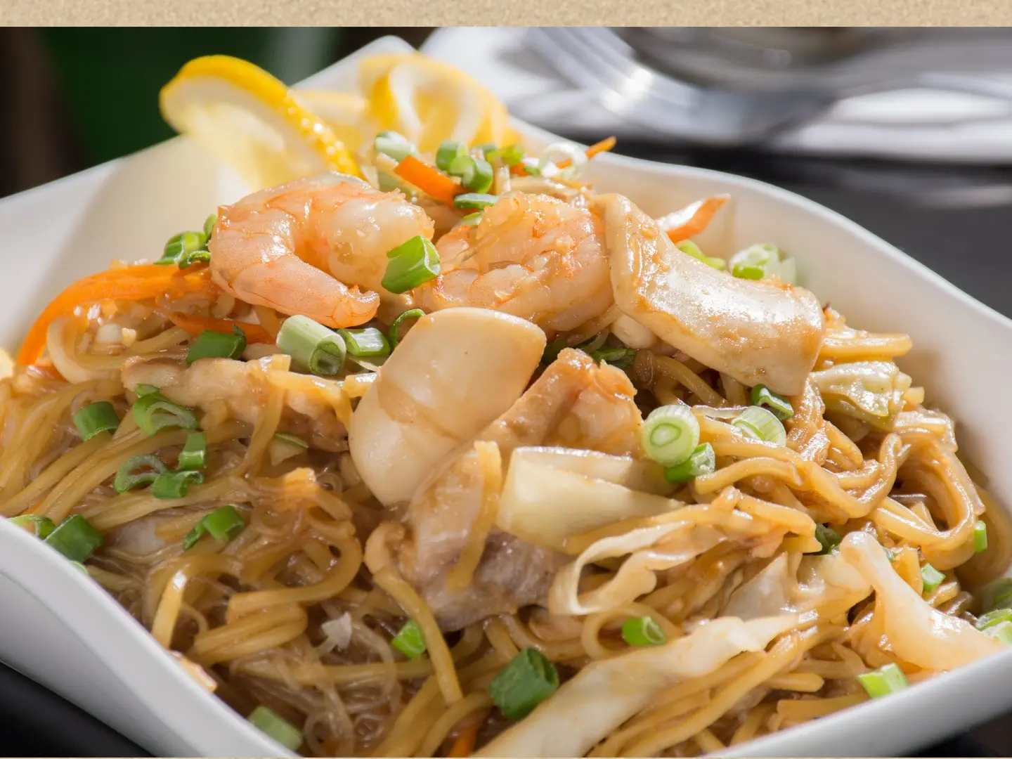 بام-إي للمأكولات البحرية المطبوخة