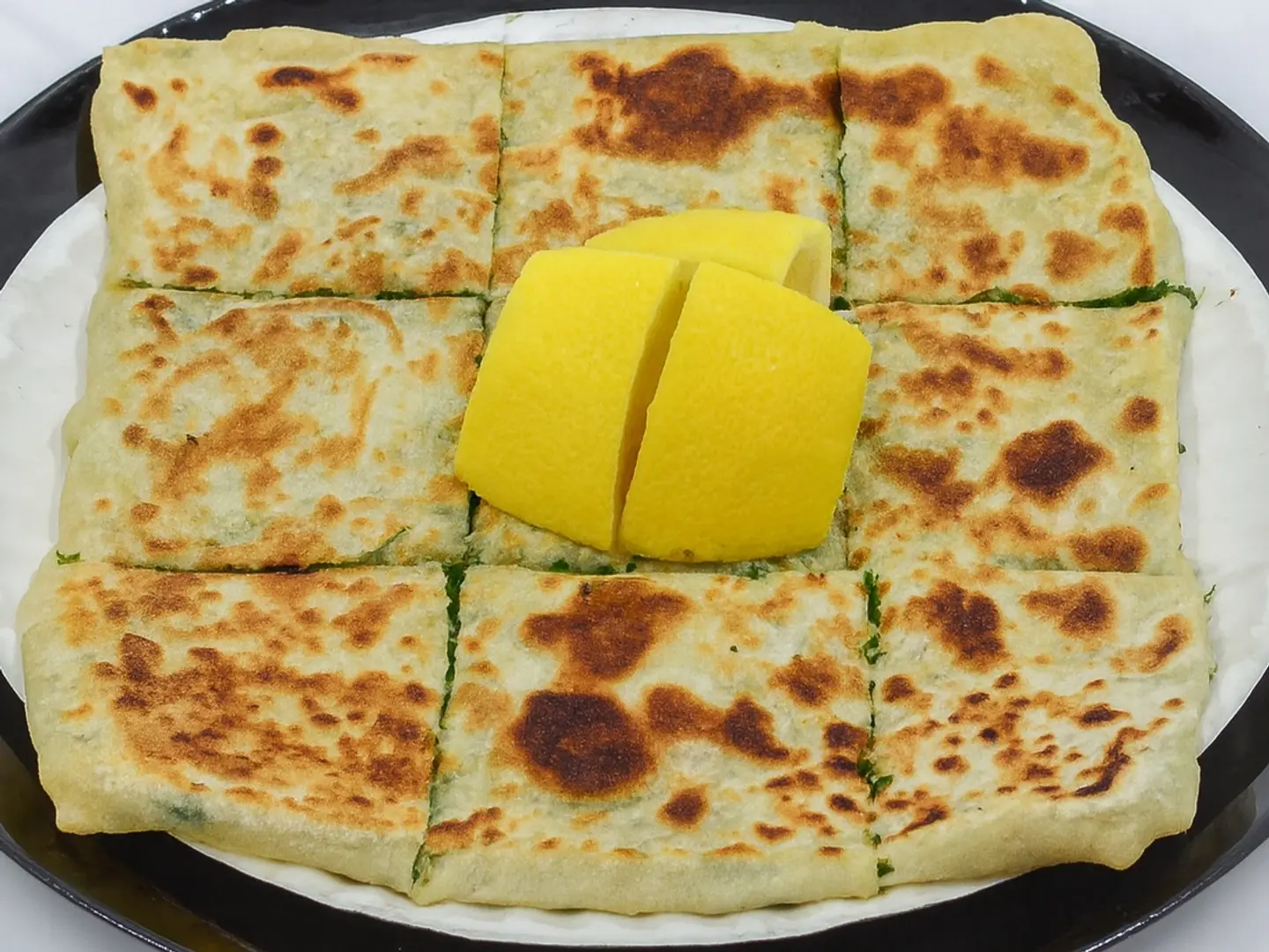 مطبق مالح باللحم المفروم