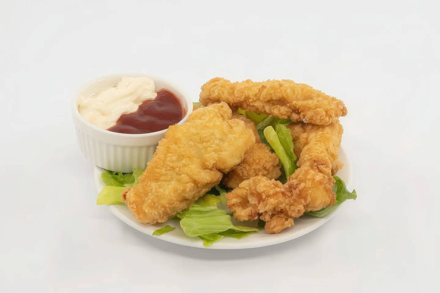 Fries Chicken Fingers