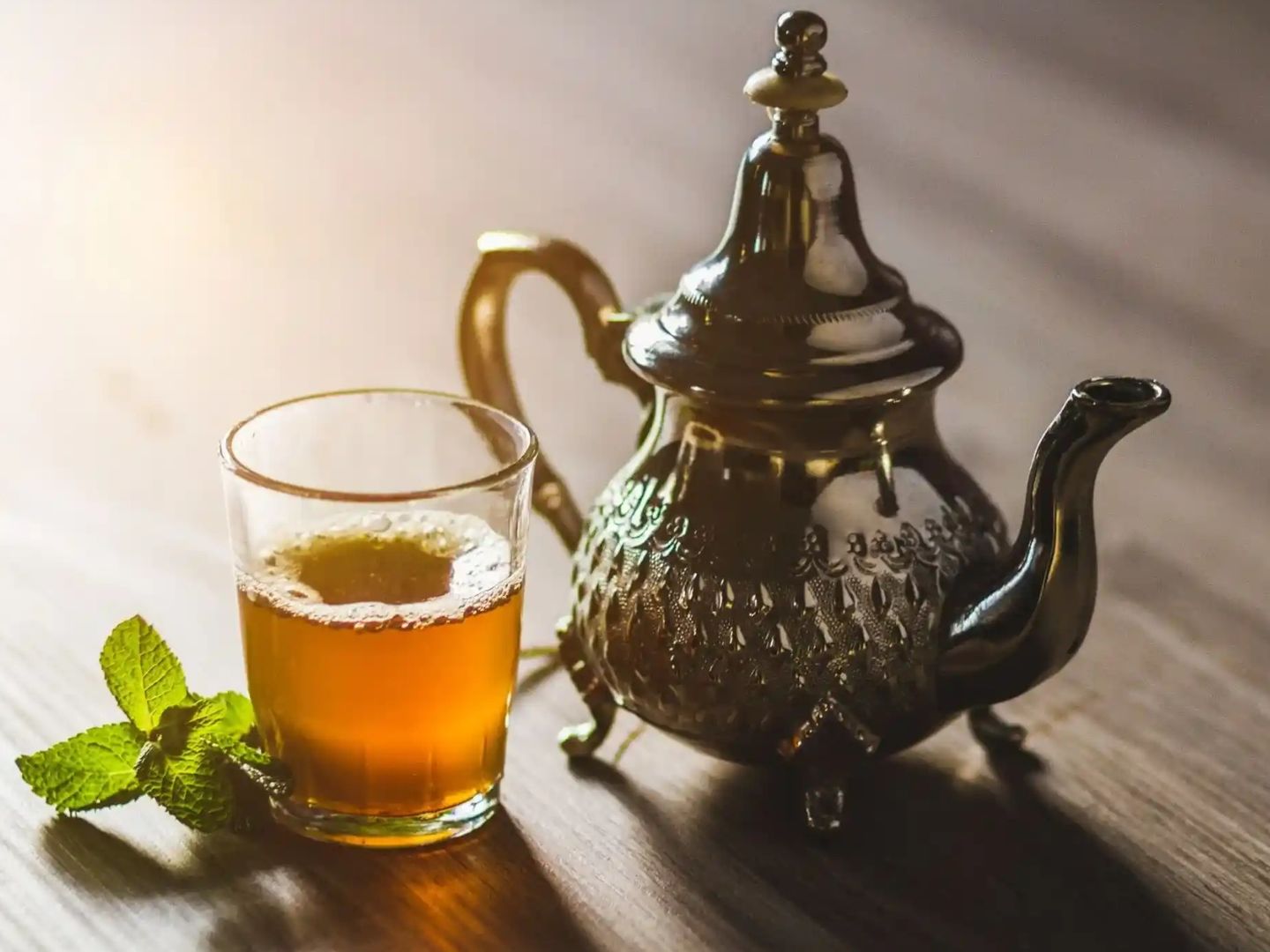 Moroccan Tea - Cup