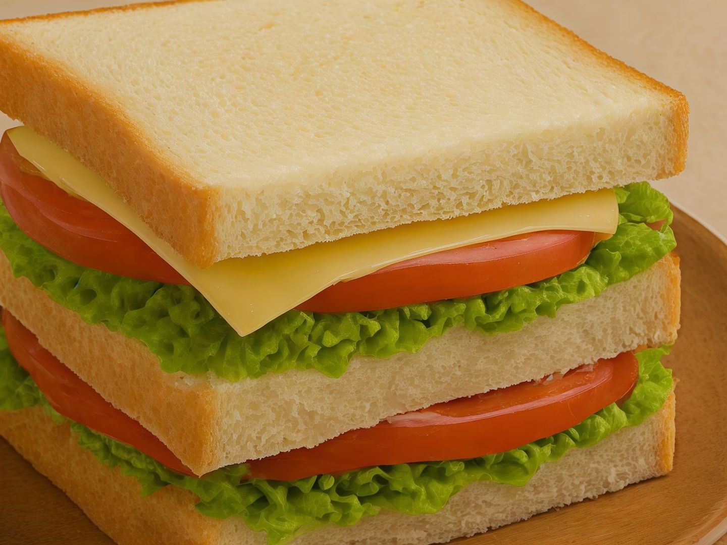 Cheese Club Sandwich