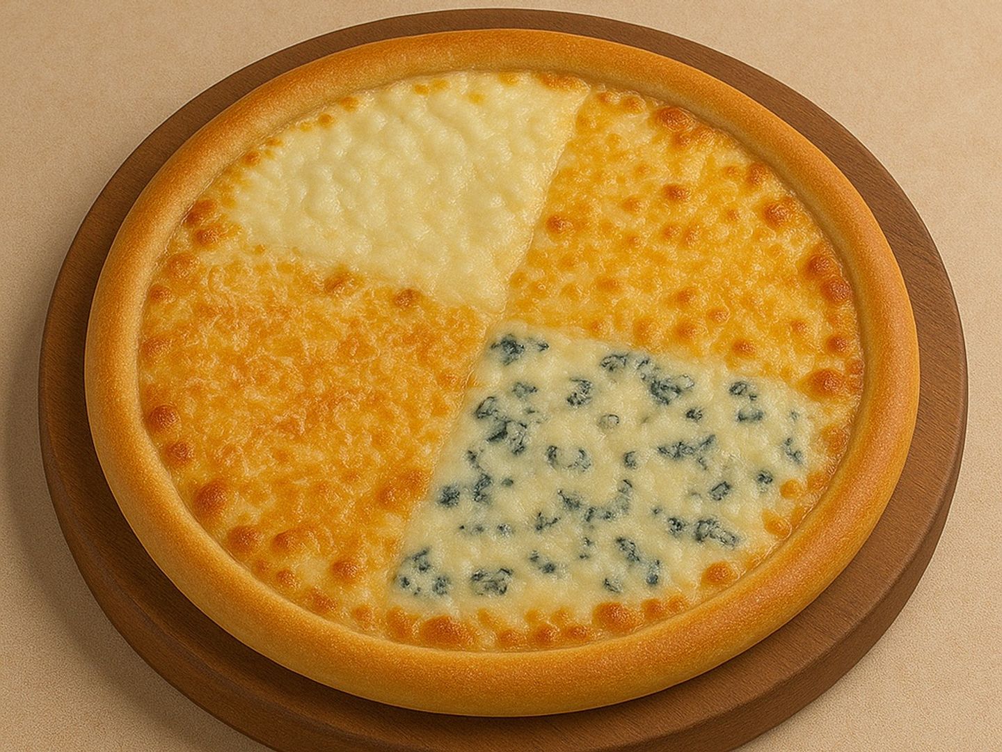 Four Cheese Pizza