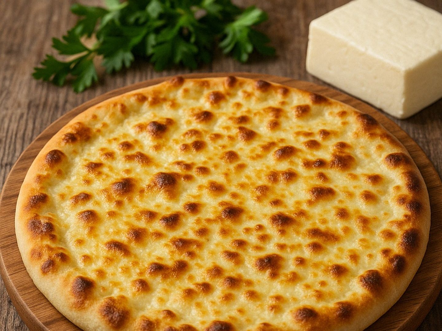 Akkawi Cheese Manakeesh