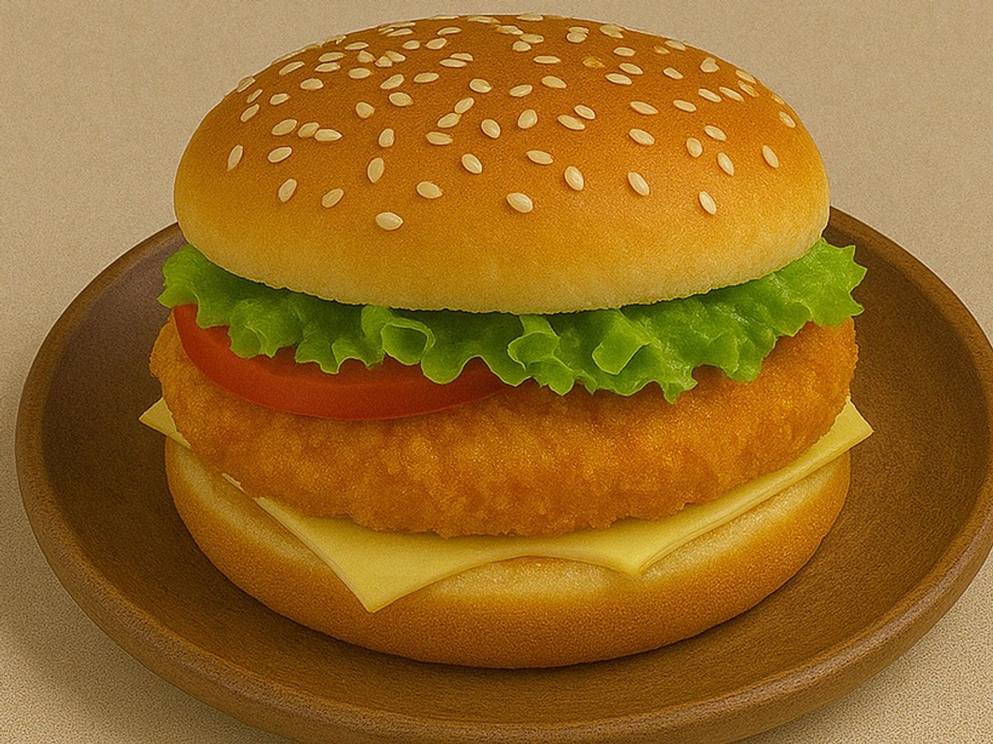 Fish Burger