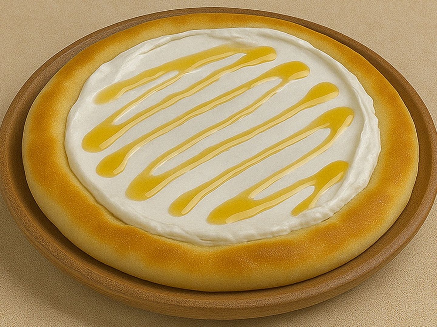 Labneh & Honey Manakeesh
