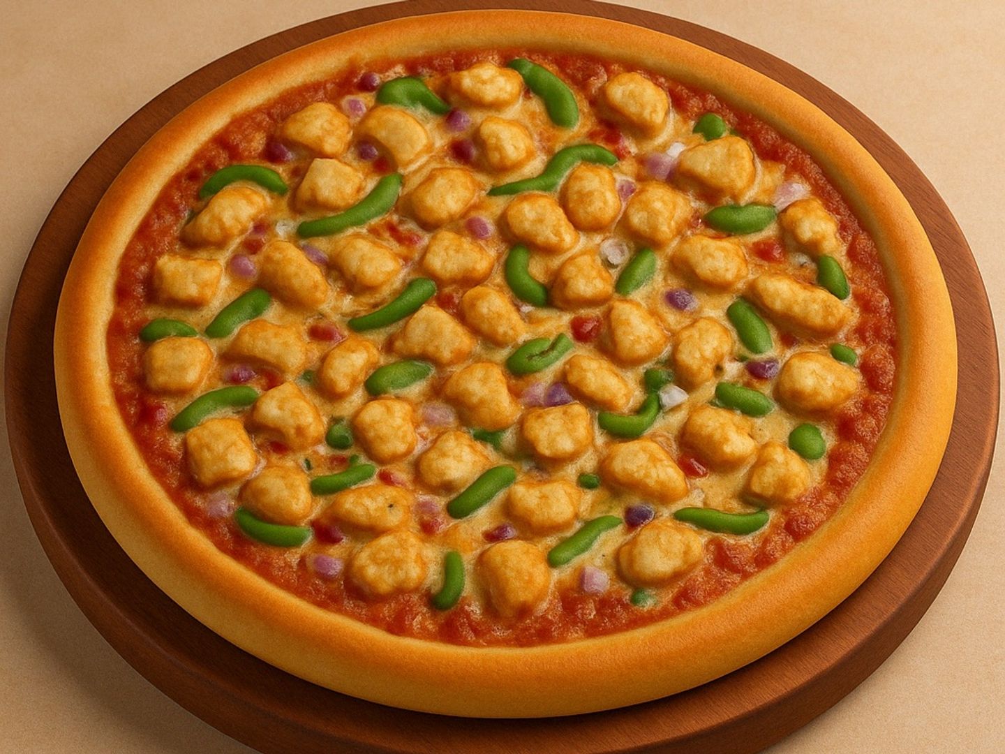 Medium Chicken Pizza