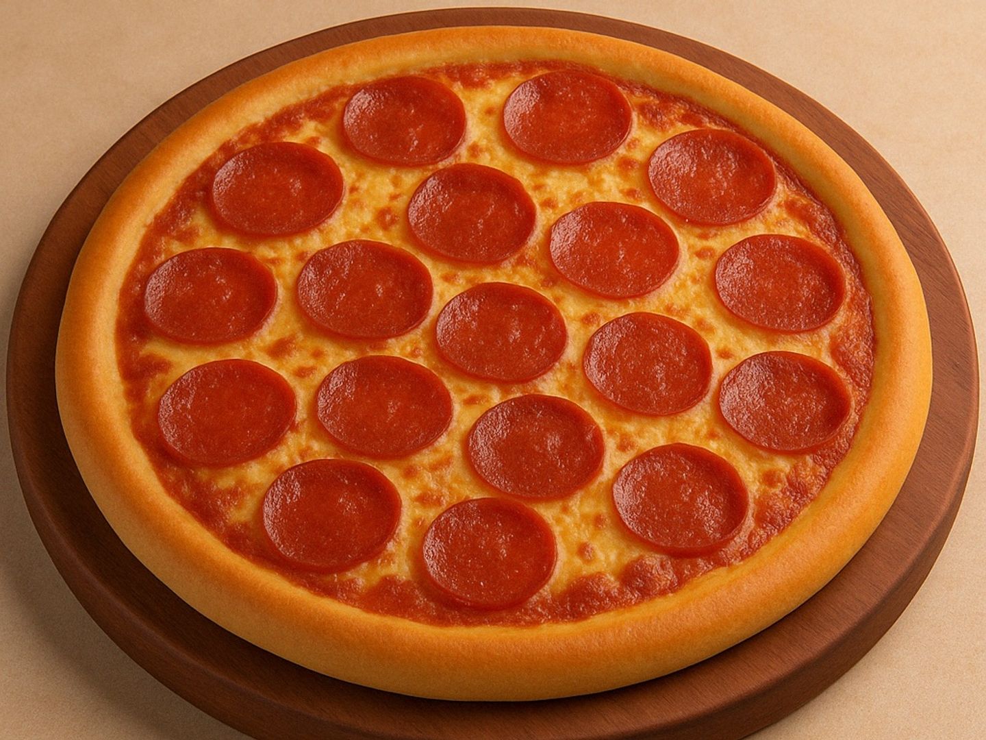 Medium Pepperoni Pizza