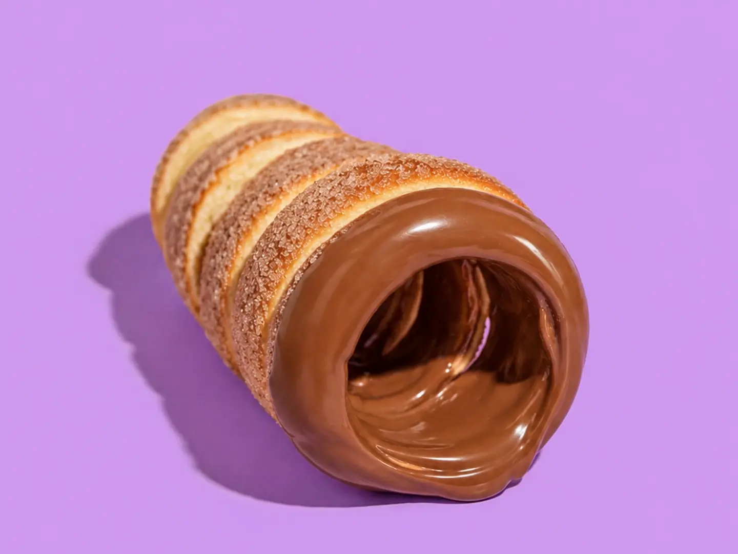 Belgian Chocolate Swirl