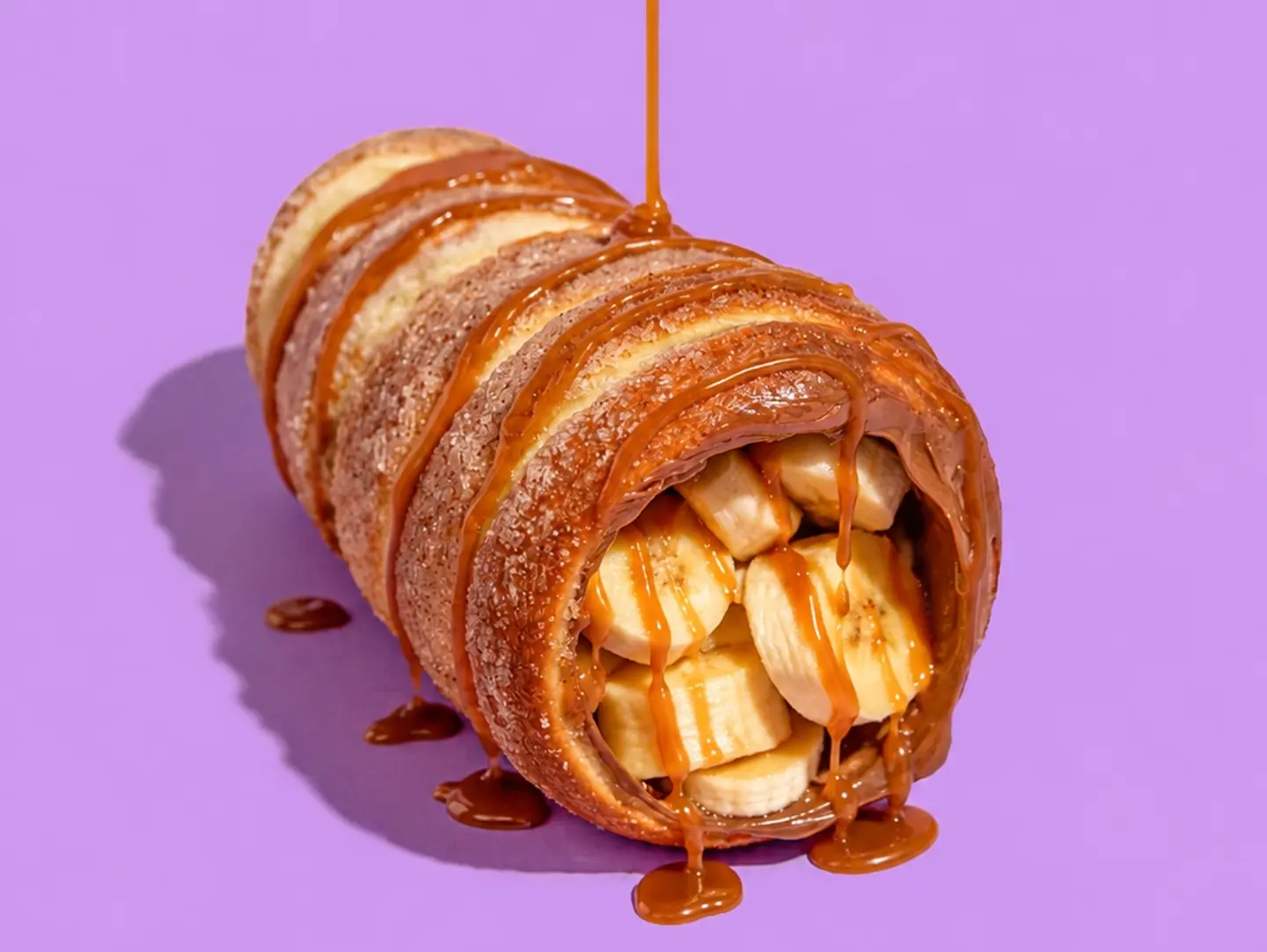 Banoffee Swirls