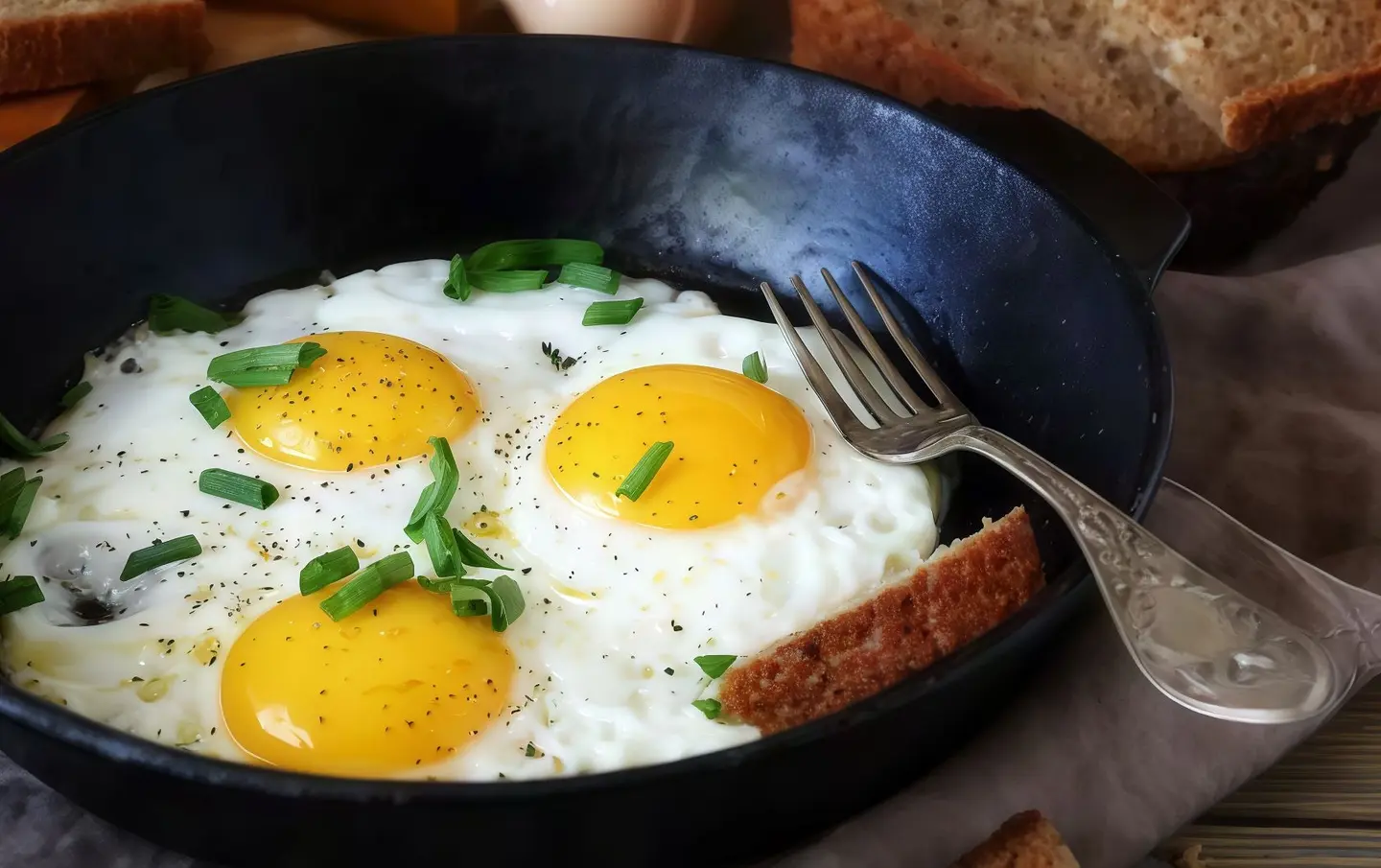 Sunny Side Up Egg