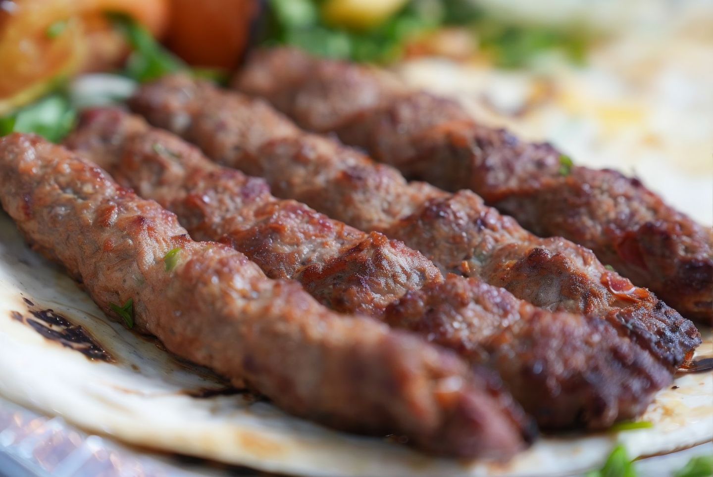 صحن كباب عراقي - صحن كباب عراقي-وسط