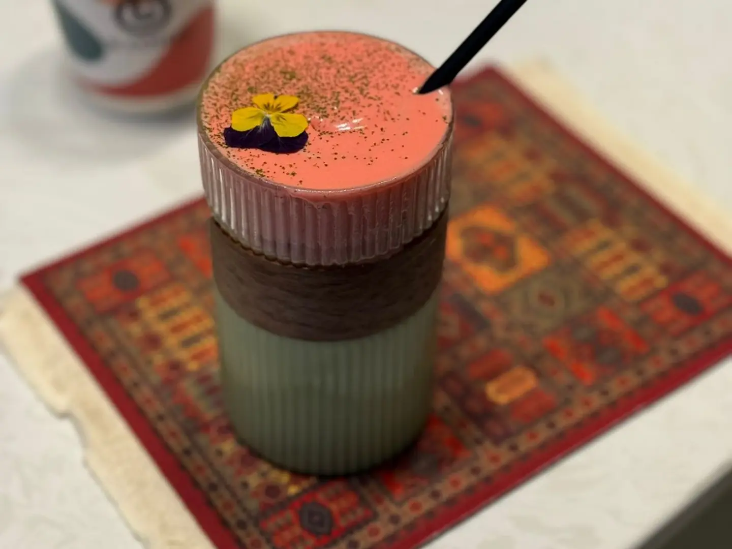 ماتشا سبيشل بالفراولة