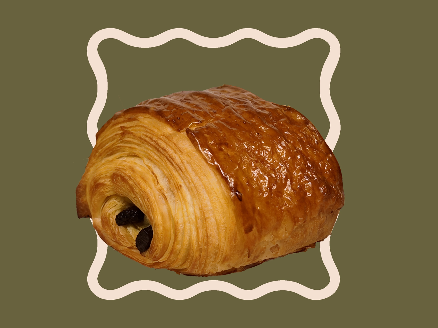 Chocolate Croissant