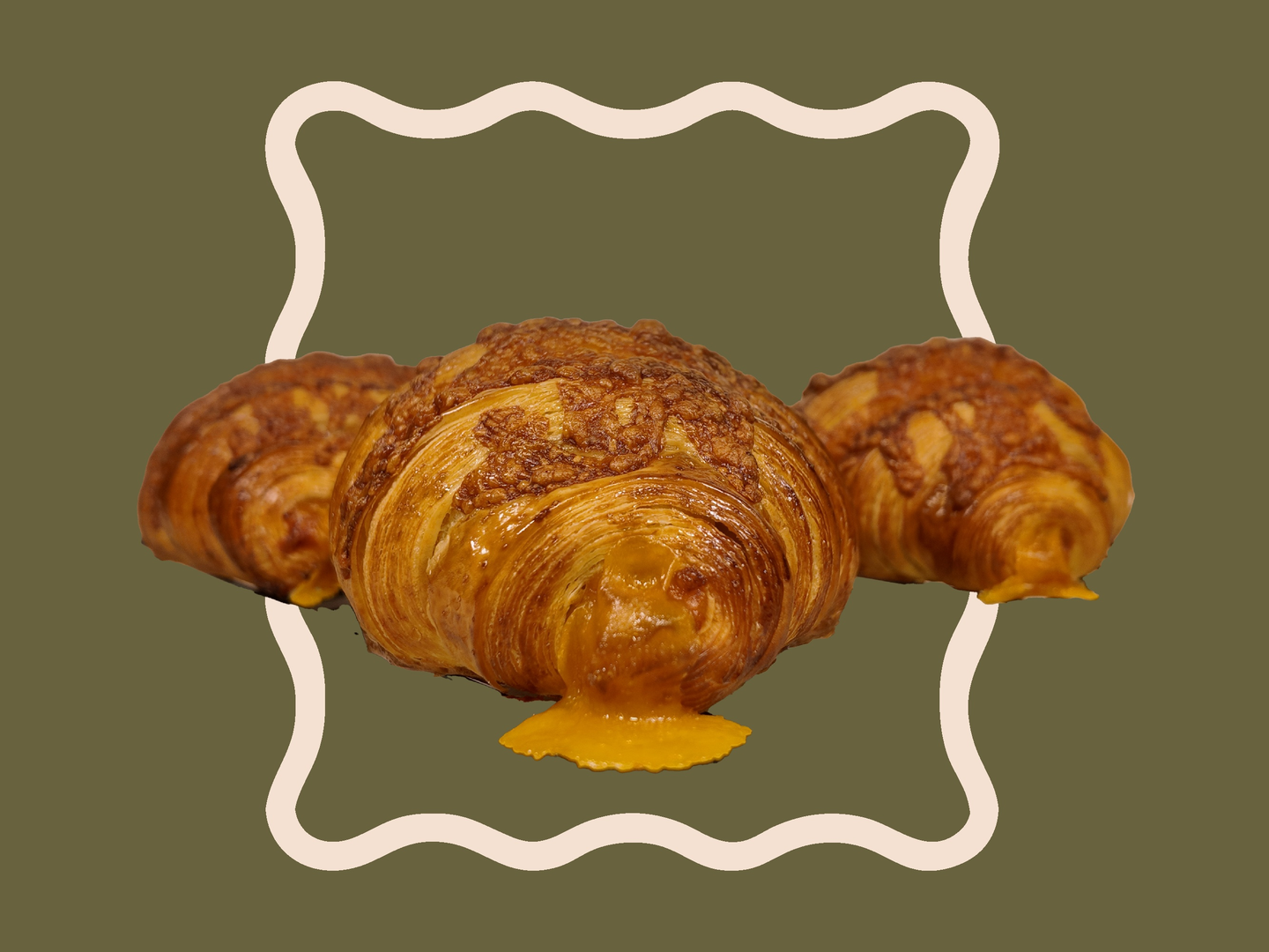 Cheddar Cheese Croissant