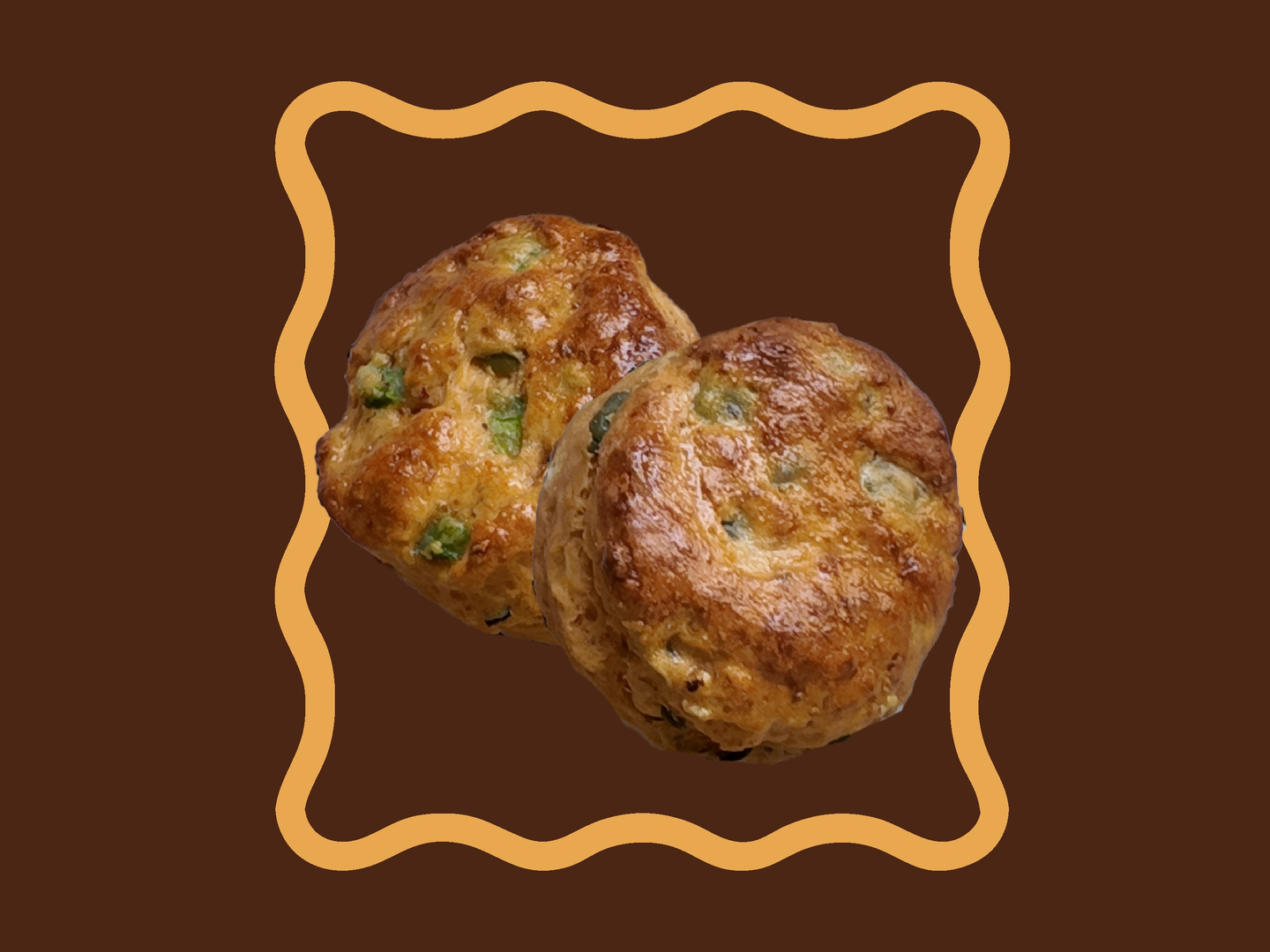 Feta Cheese Scones