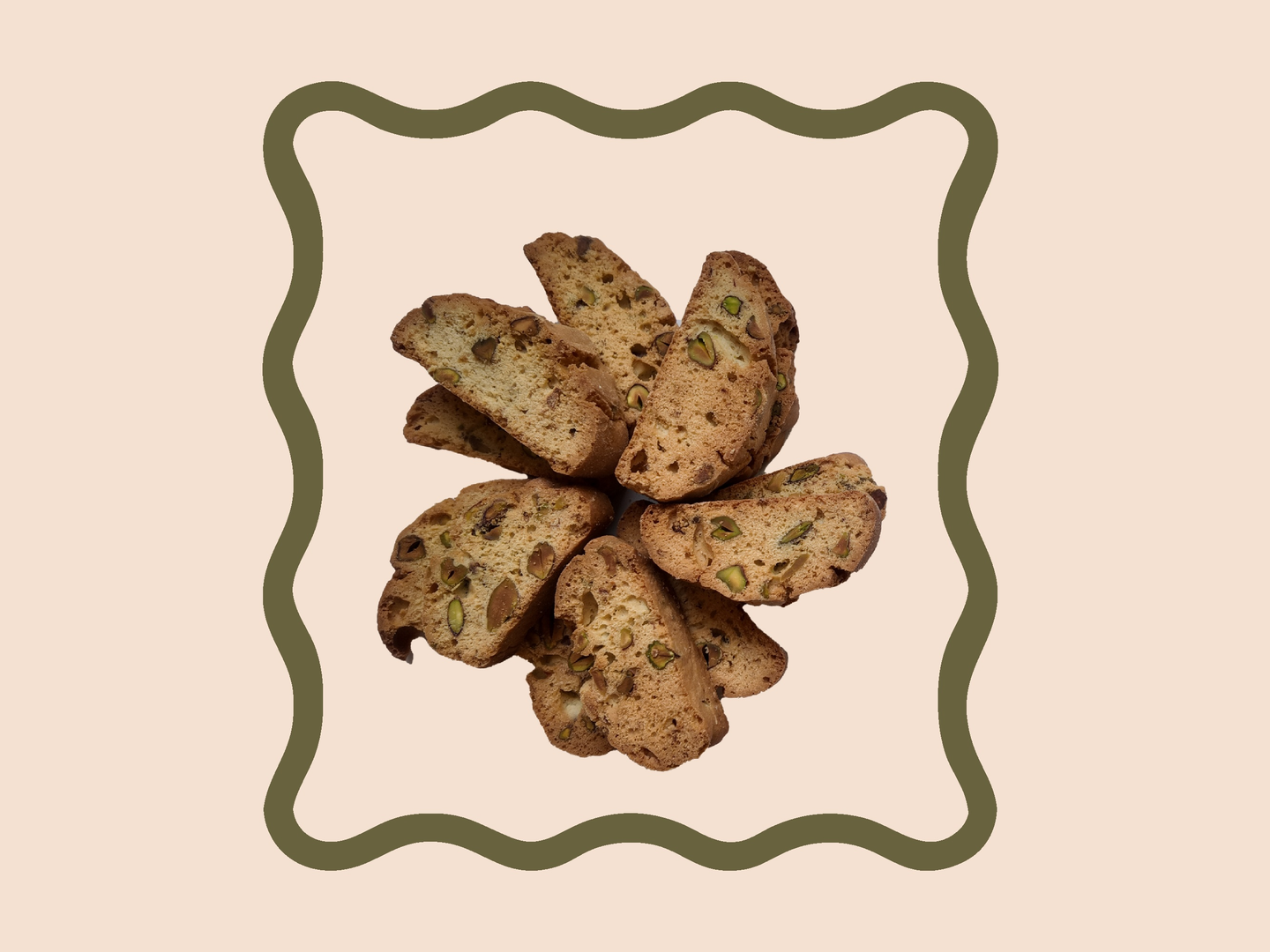 Pistachio Biscotti