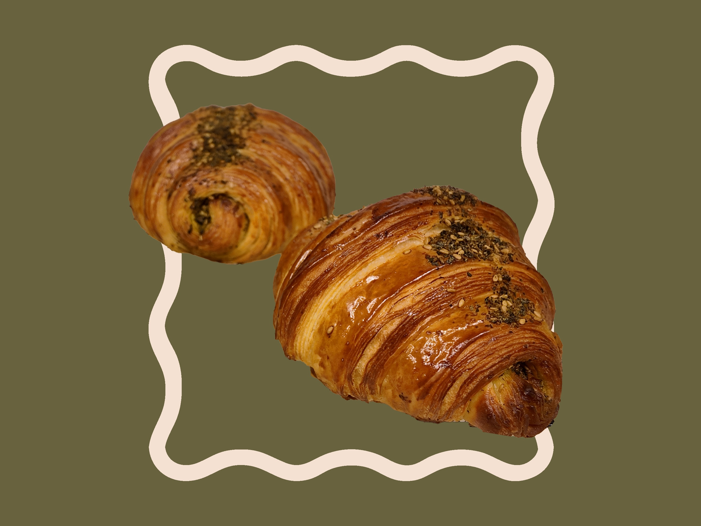 Zatar Croissant