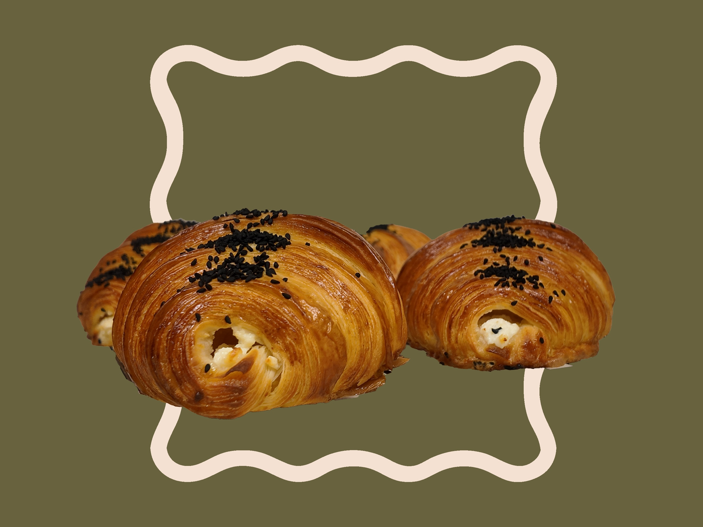 Feta Cheese Croissant