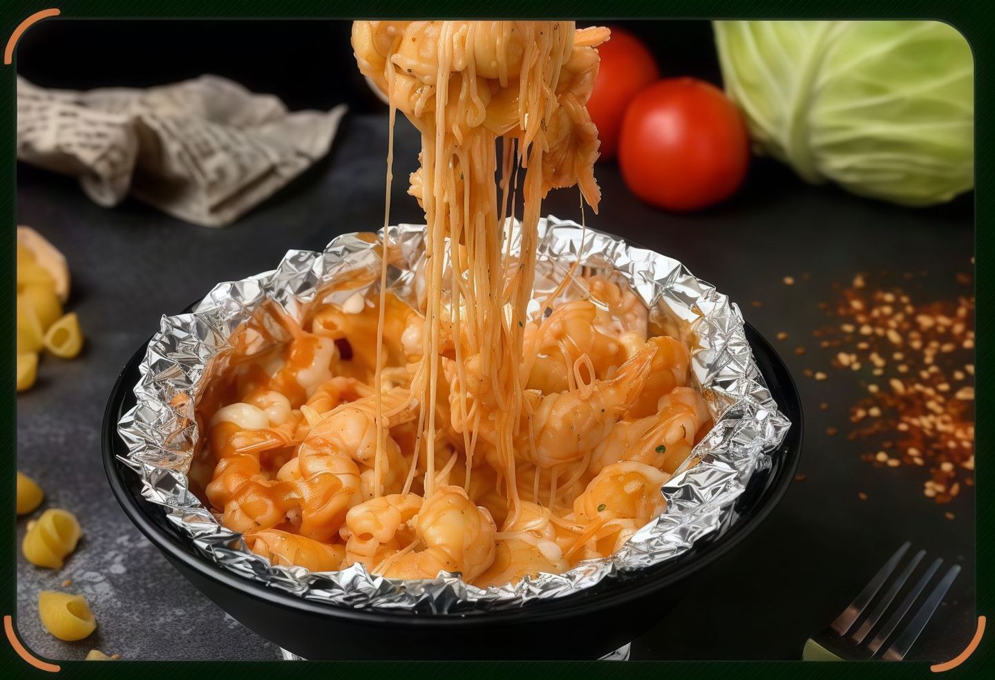 Dilu Shrimp Tin Pasta
