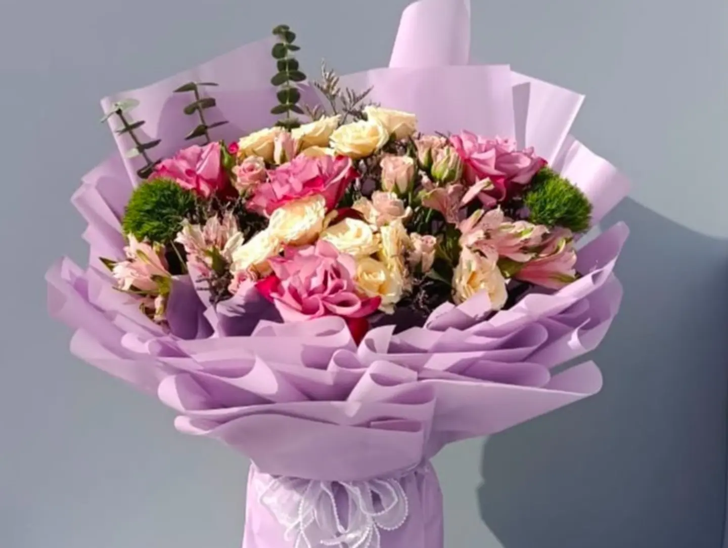Rosé Mauve Bouquet