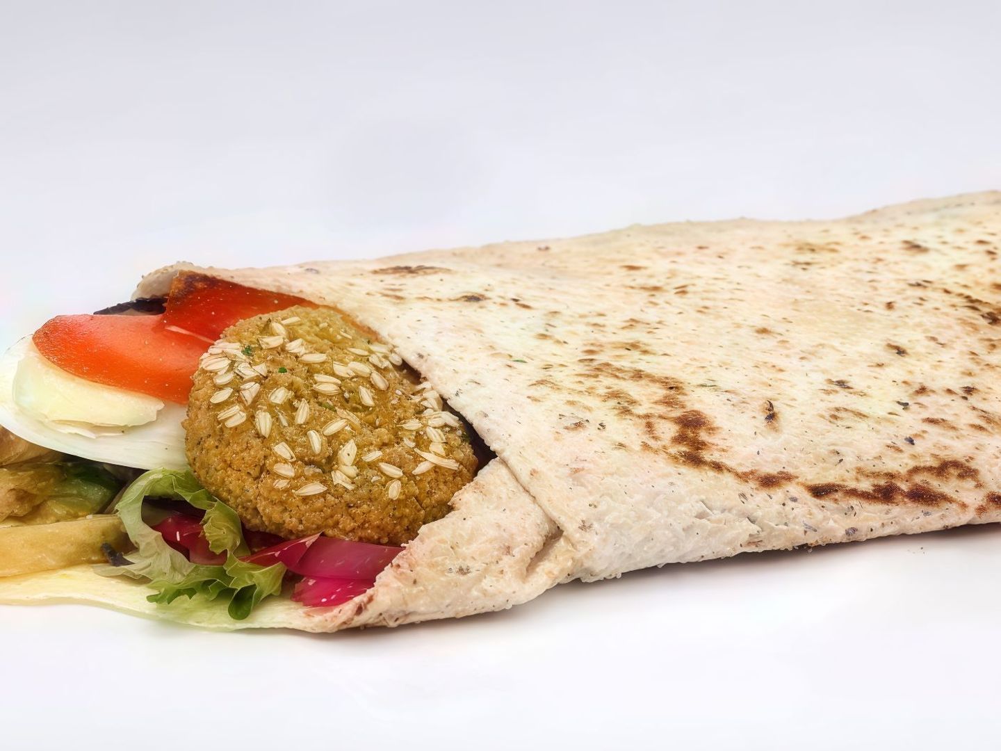 Sandutish Falafil Saj Bialbayd