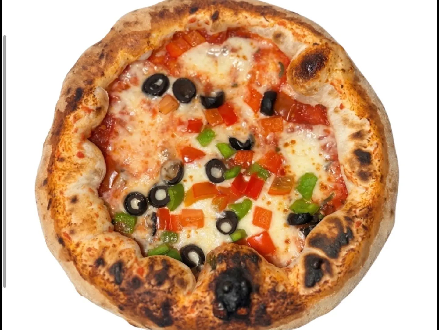 Kids' Pizza Vegetables