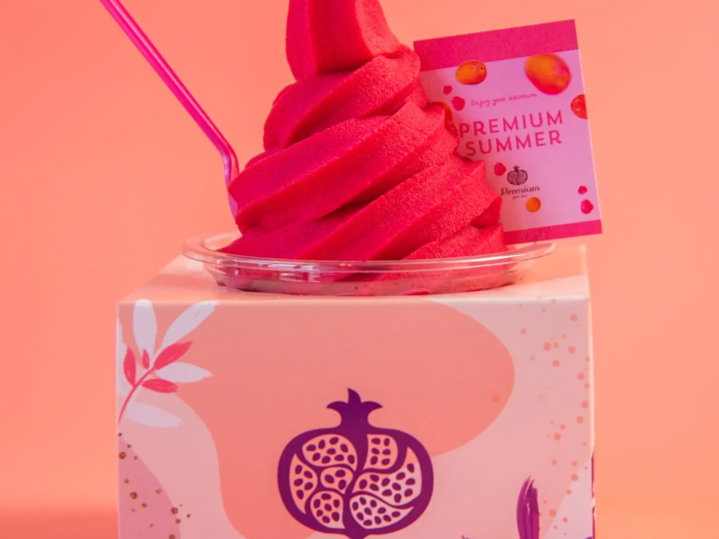 آيسكريم رمان