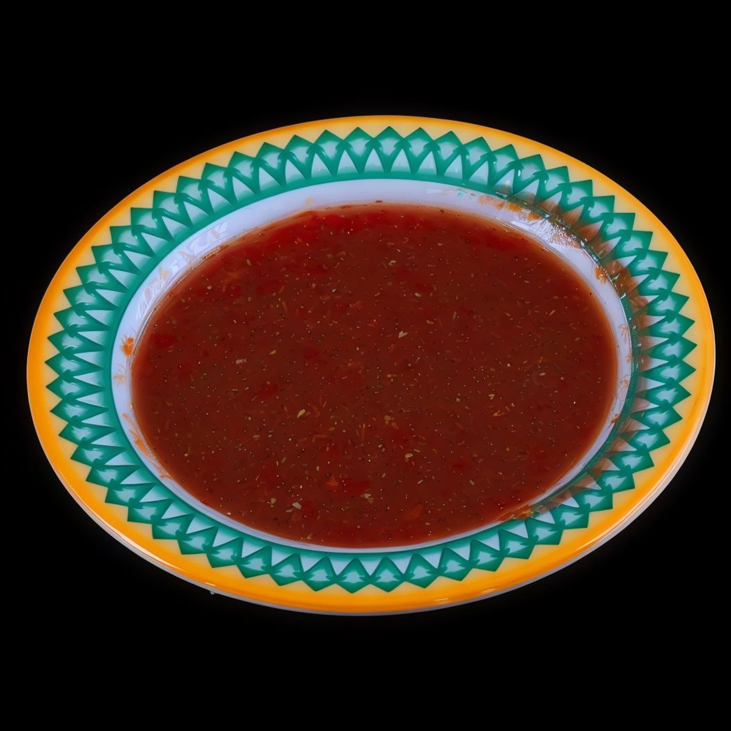سلطة حار