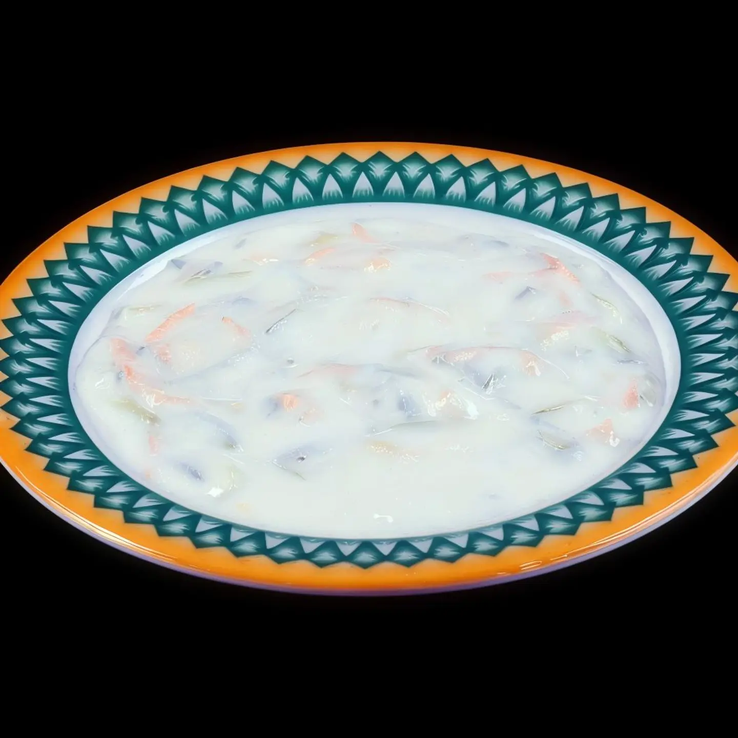 Cucumber Salad With Milk
