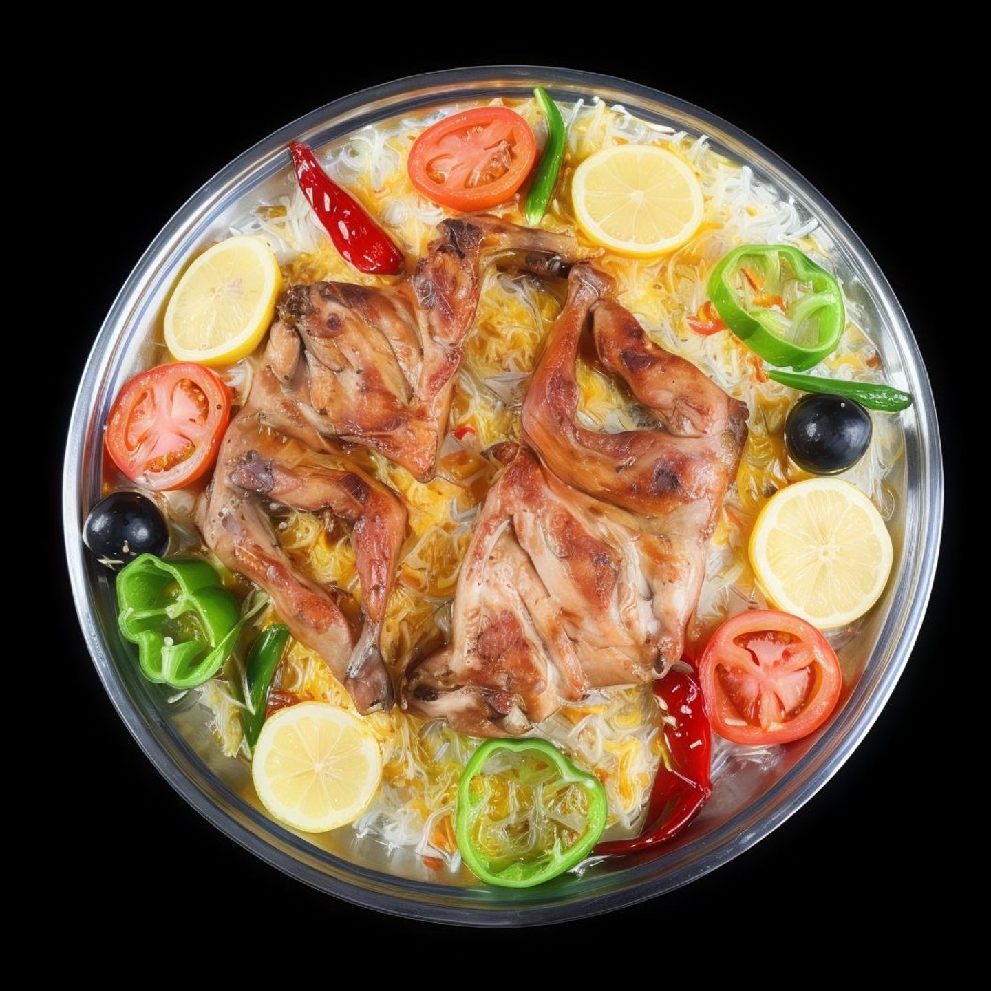 مظبي سادة  بدون ارز - حبة