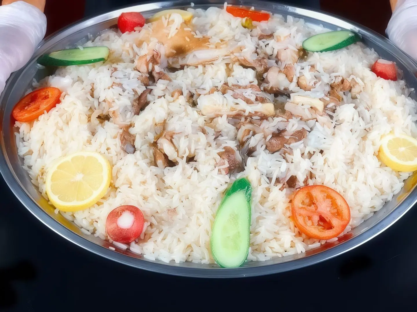 White Hashi Abu Bint For One Person