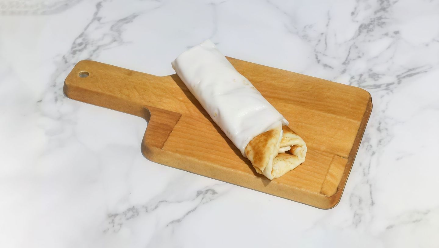 Cheese Chapati