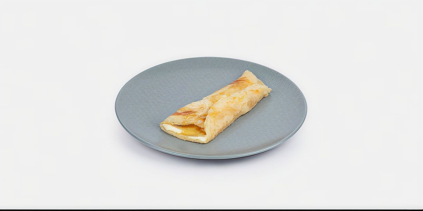Cheese With Honey Chapati