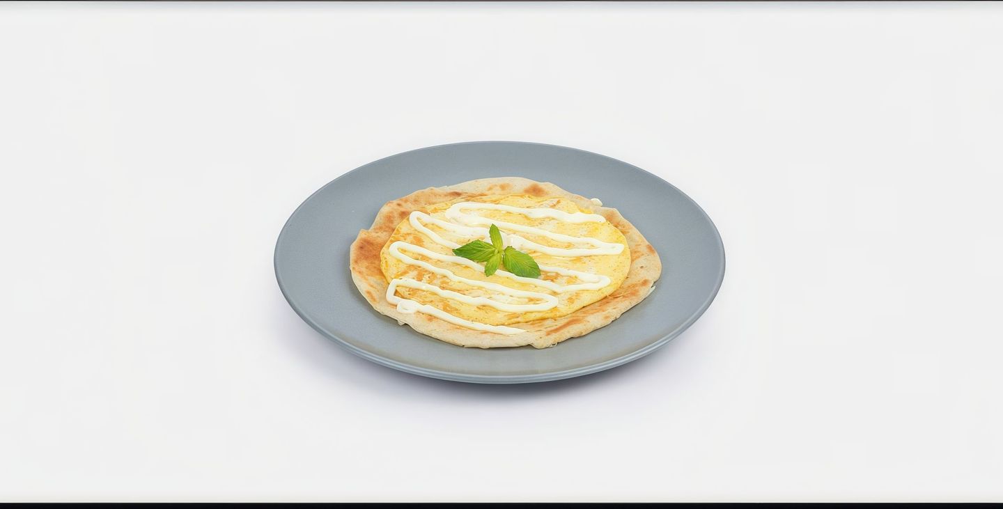 Eggs Chapati