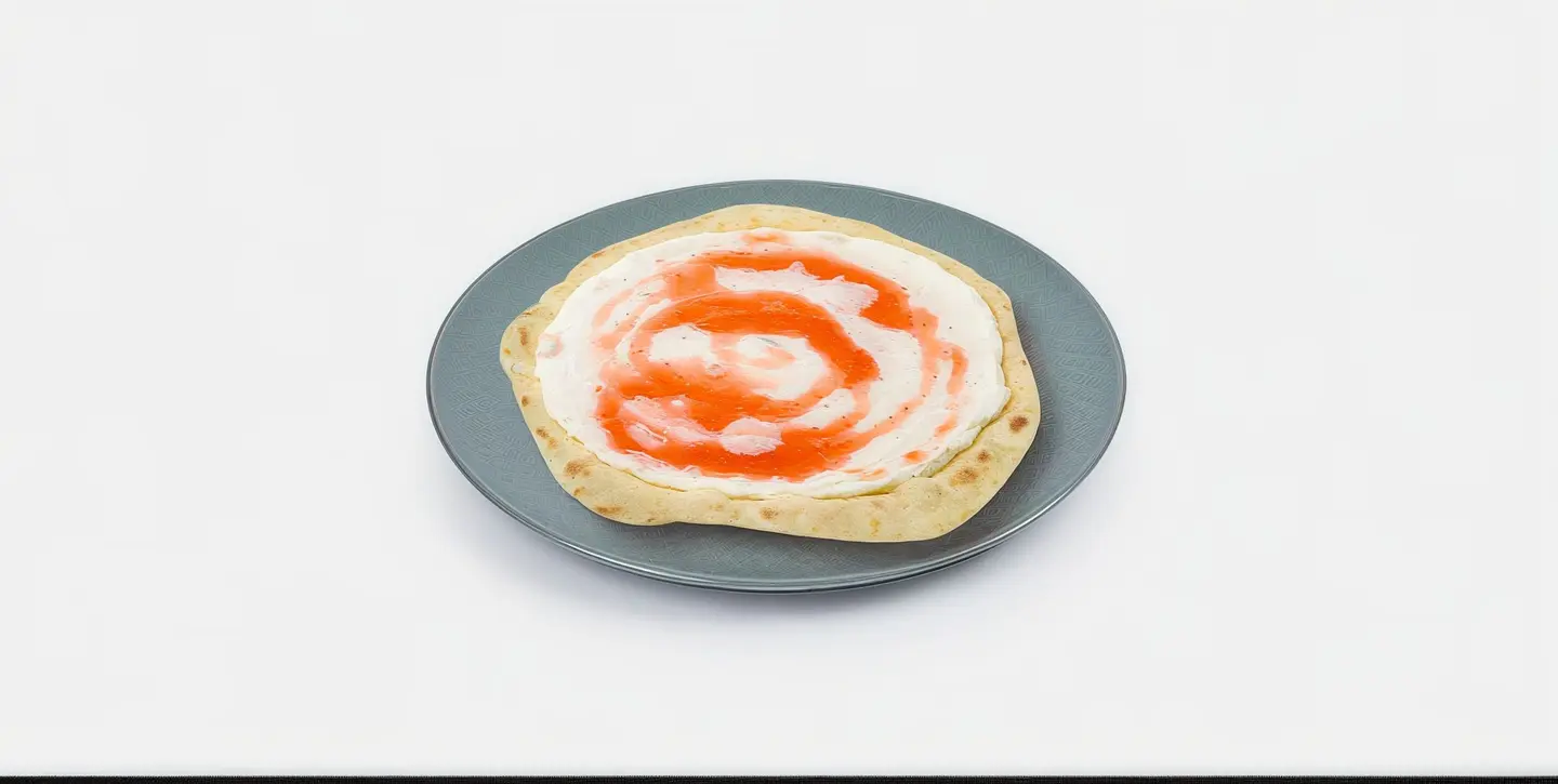 شباتي لبنه ومربى فراولة