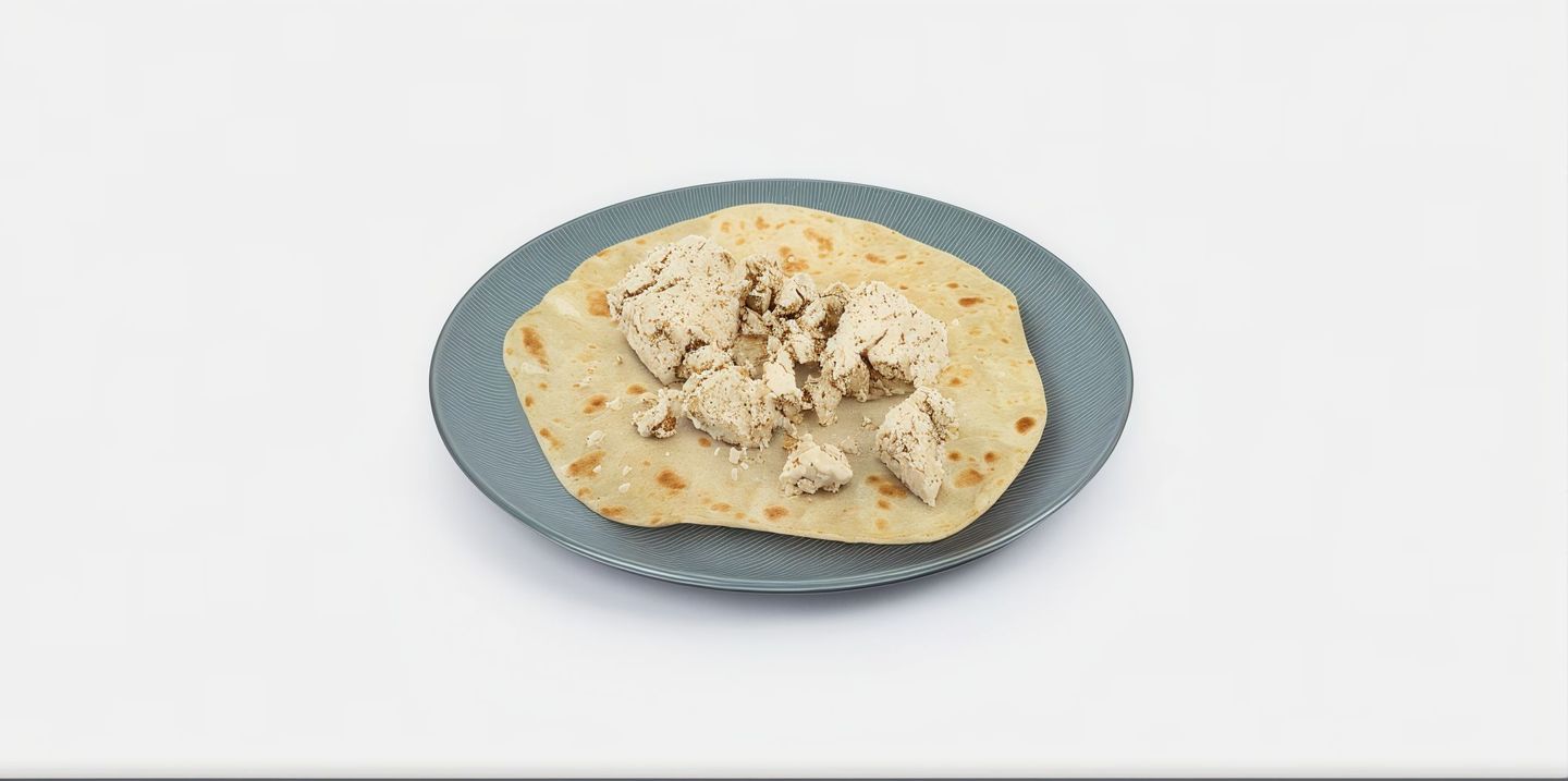 Sweet Tahinah Chapati