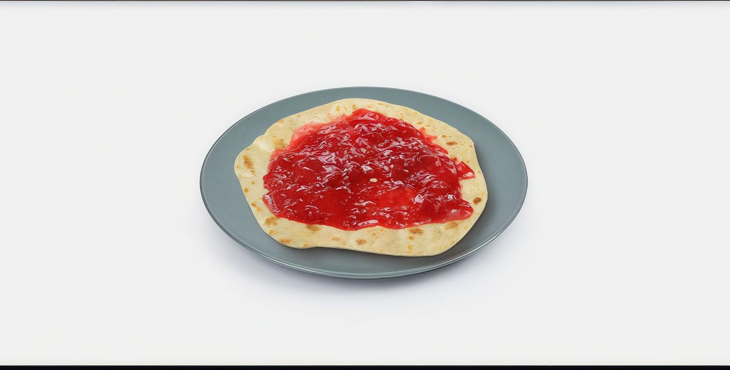 Plain Jam Chapati