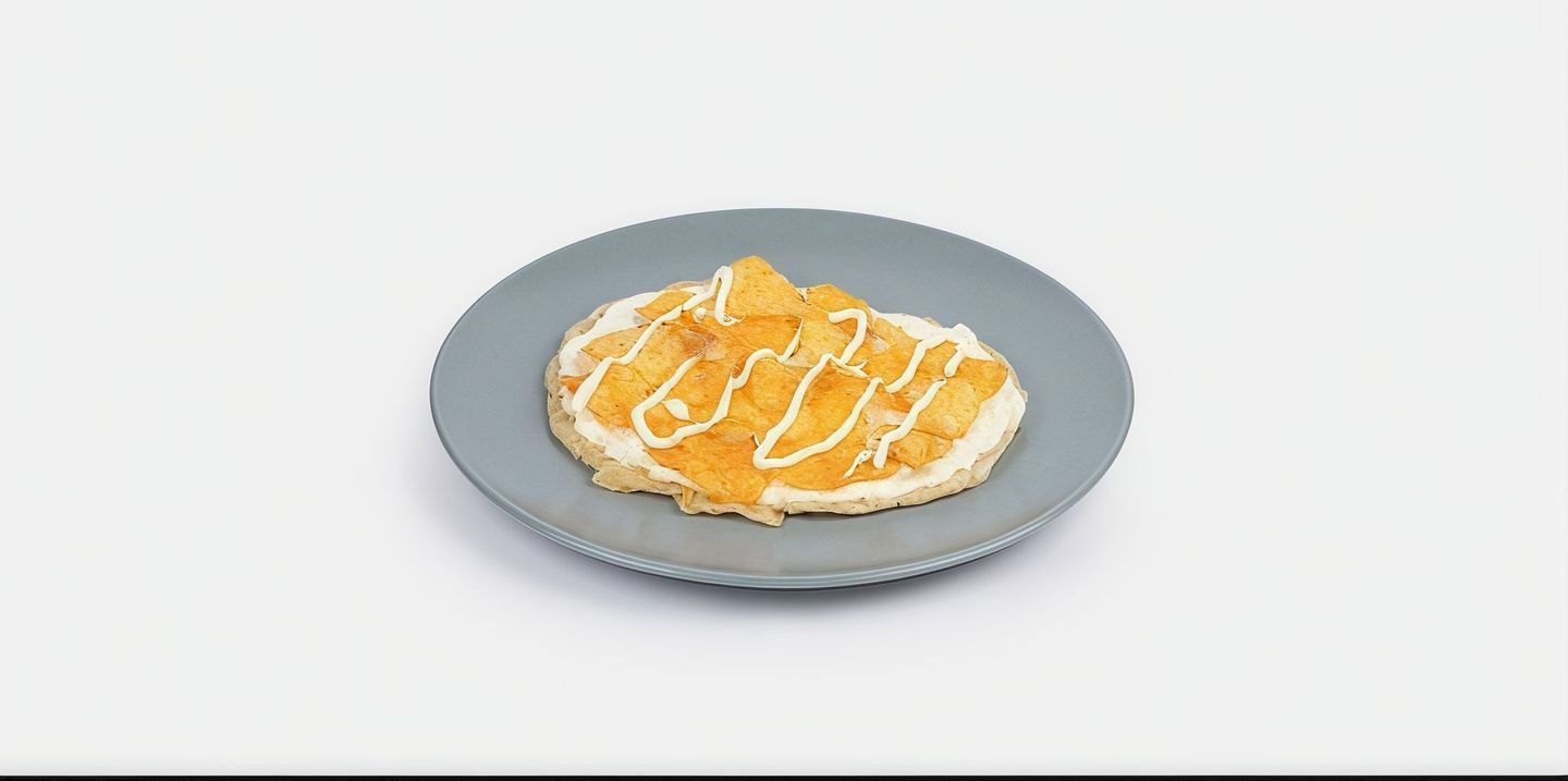 Cheese Potato With Oman Potato Chapati
