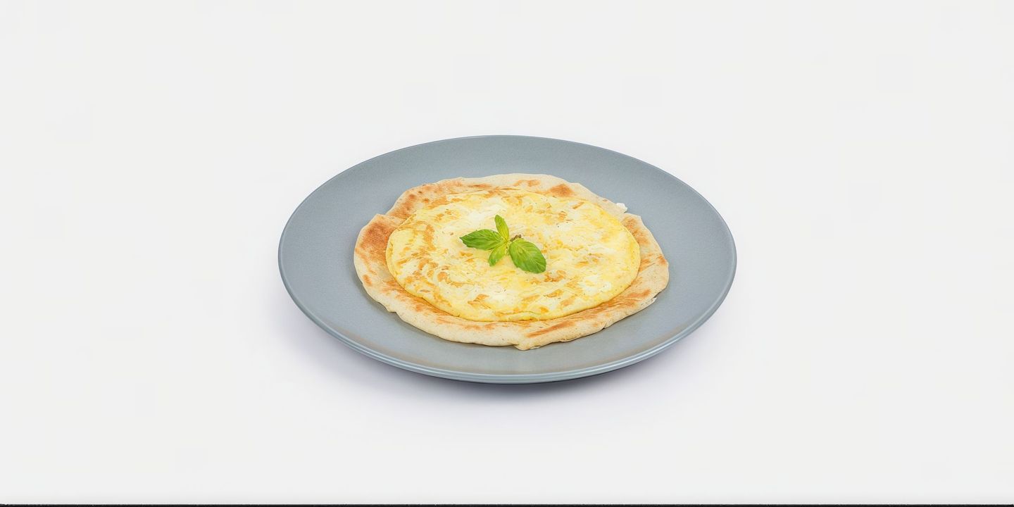 Eggs With Cheese Chapati