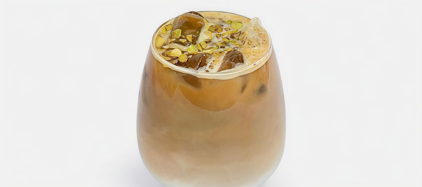 Ice Pistachio Latte - Small