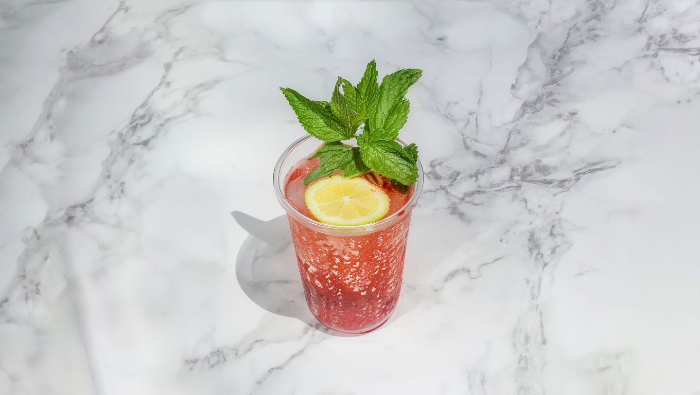 Red 7up Mojito