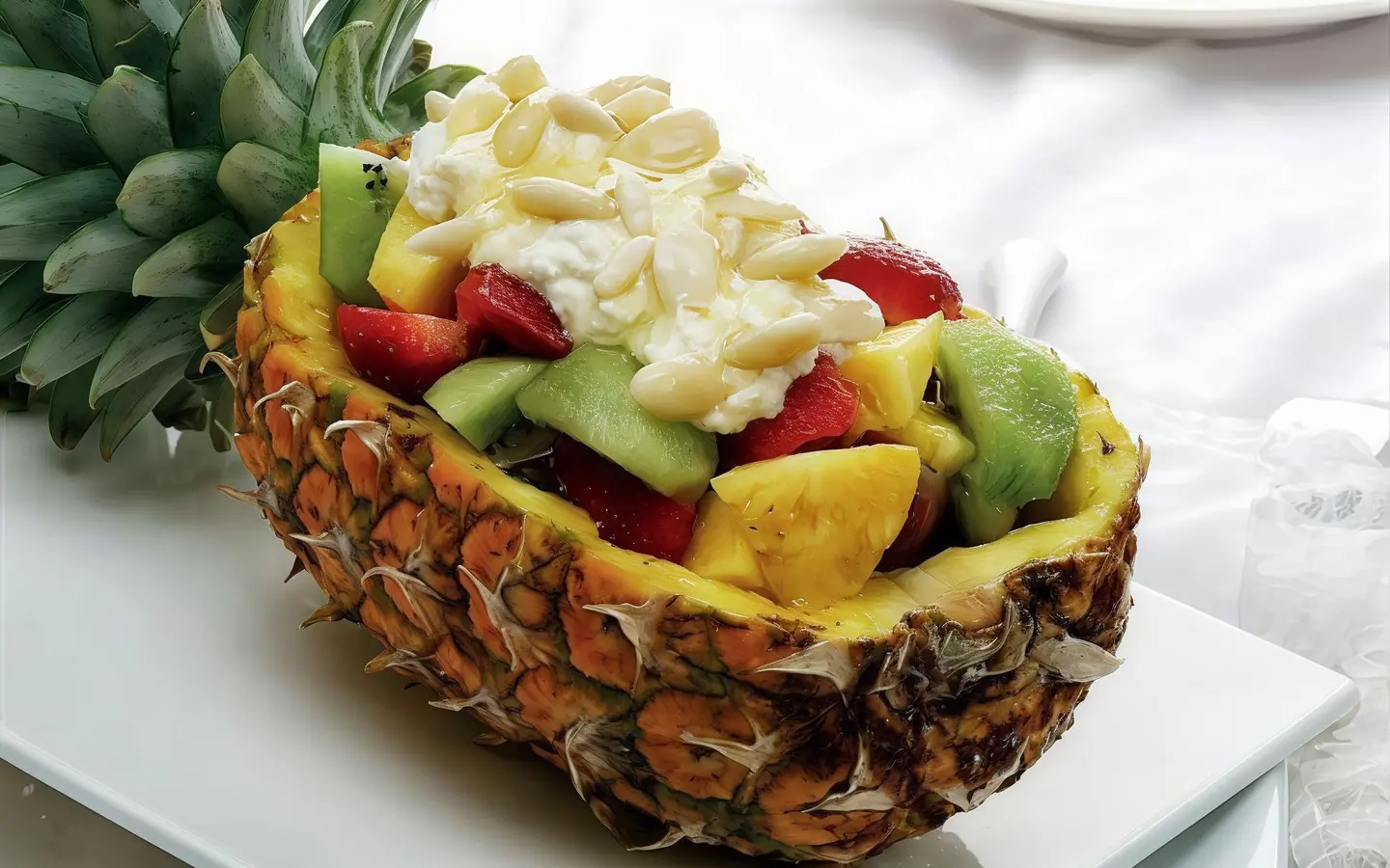 عصير اناناس  - جالون صغير