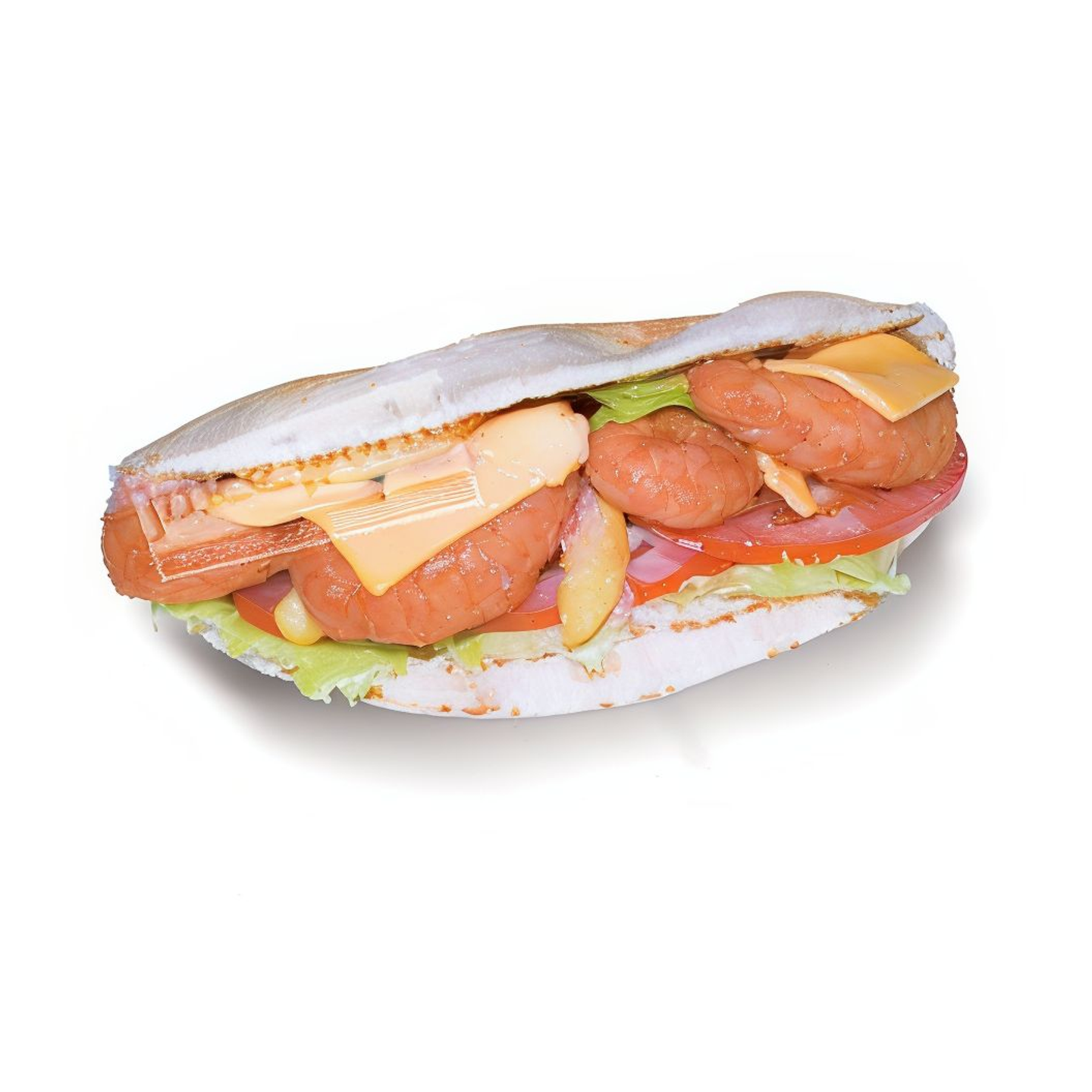 Shrimp Sandwich - Small
