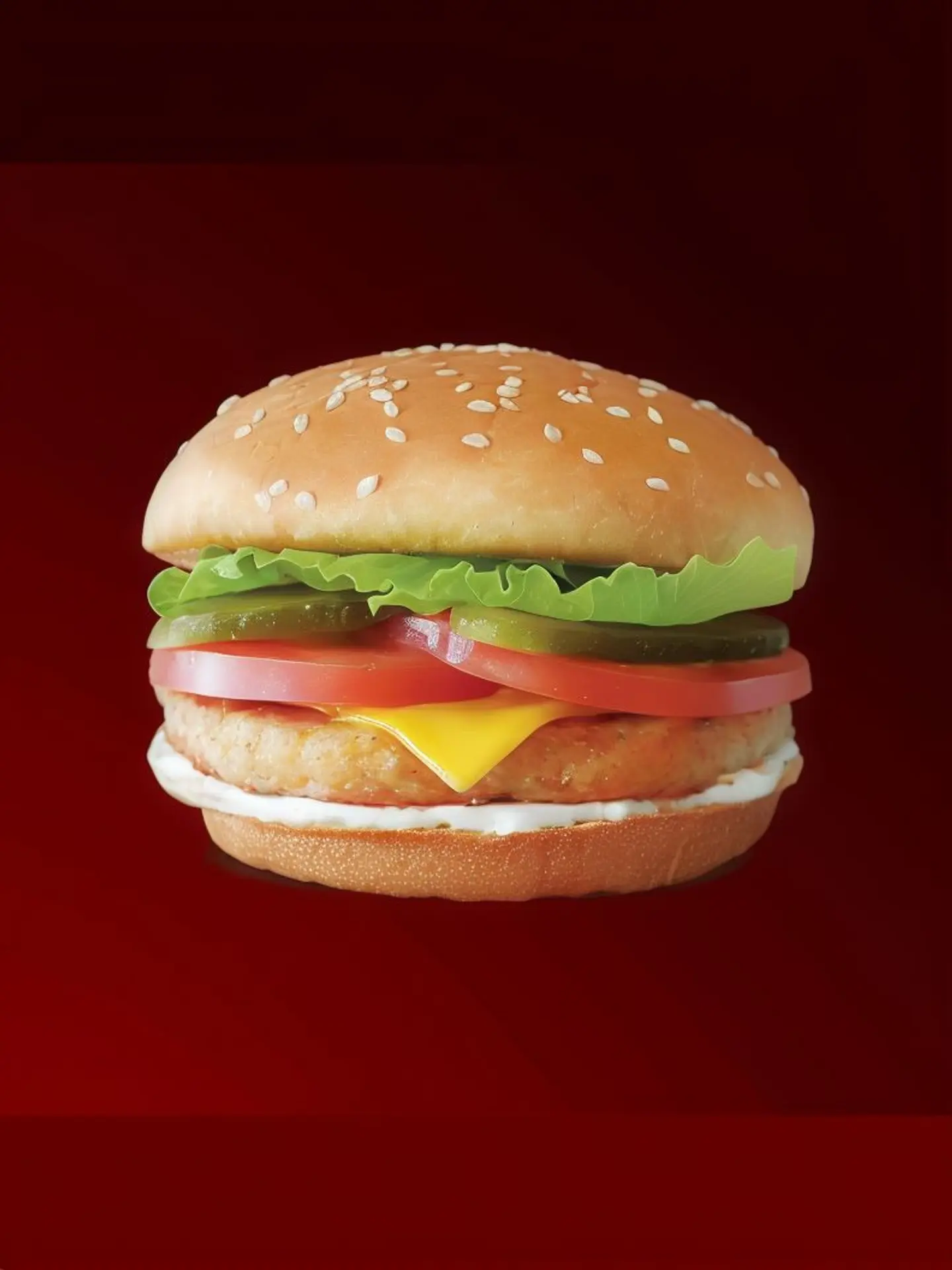 Chicken Special Burger
