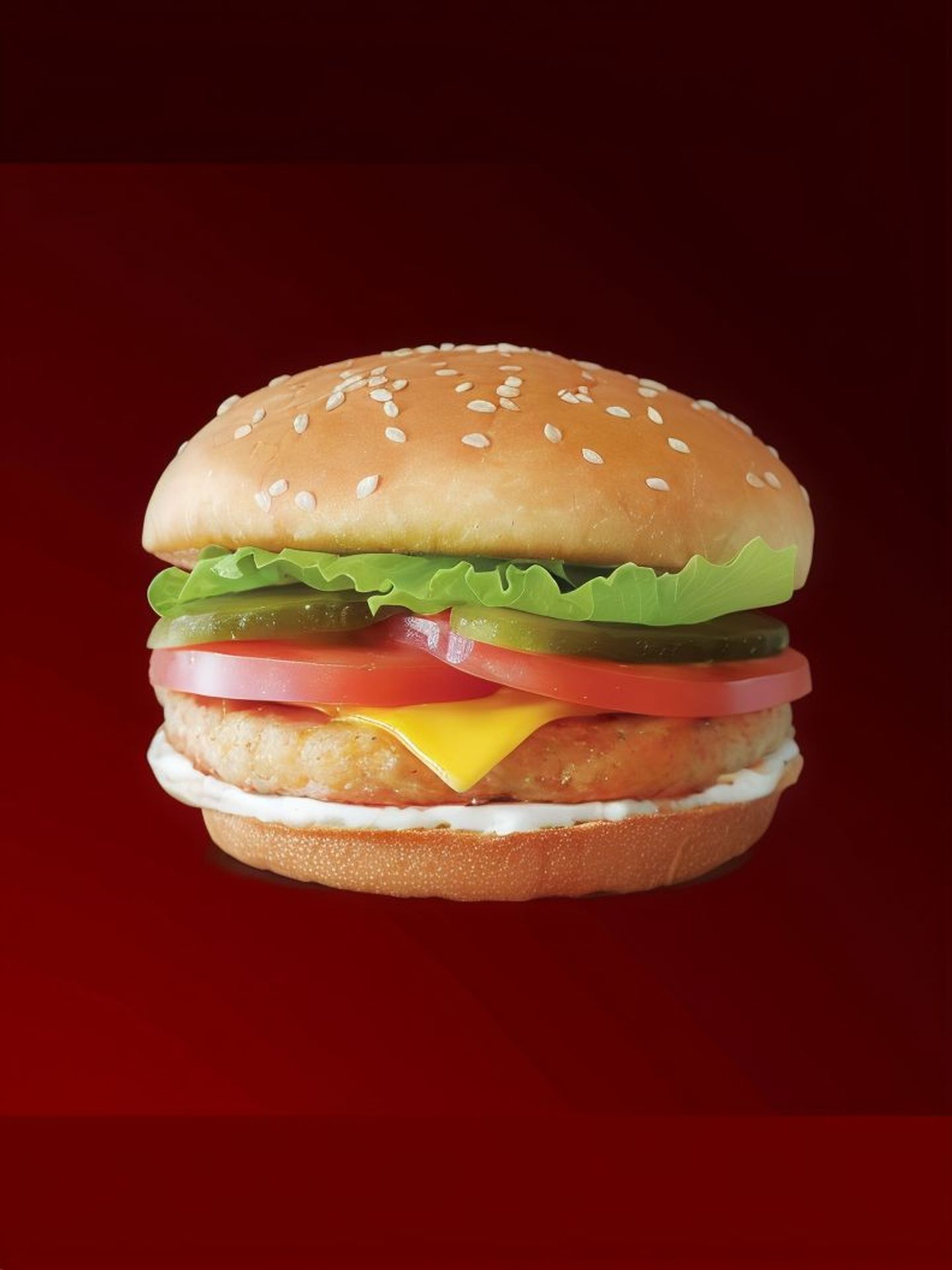 Chicken Special Burger