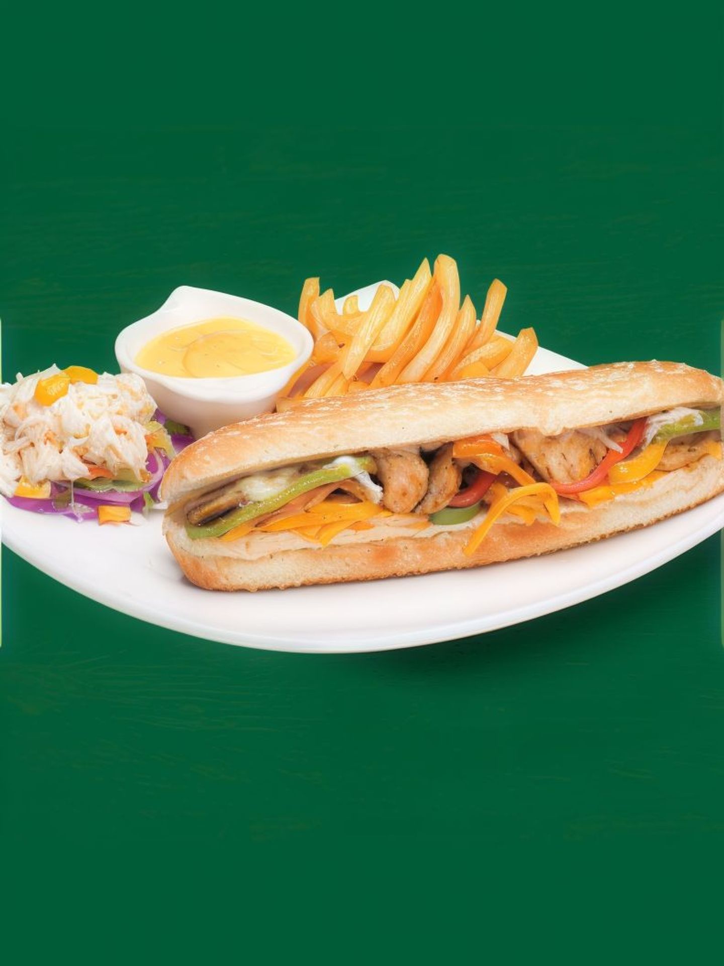 Chicken Fajitas Sandwich