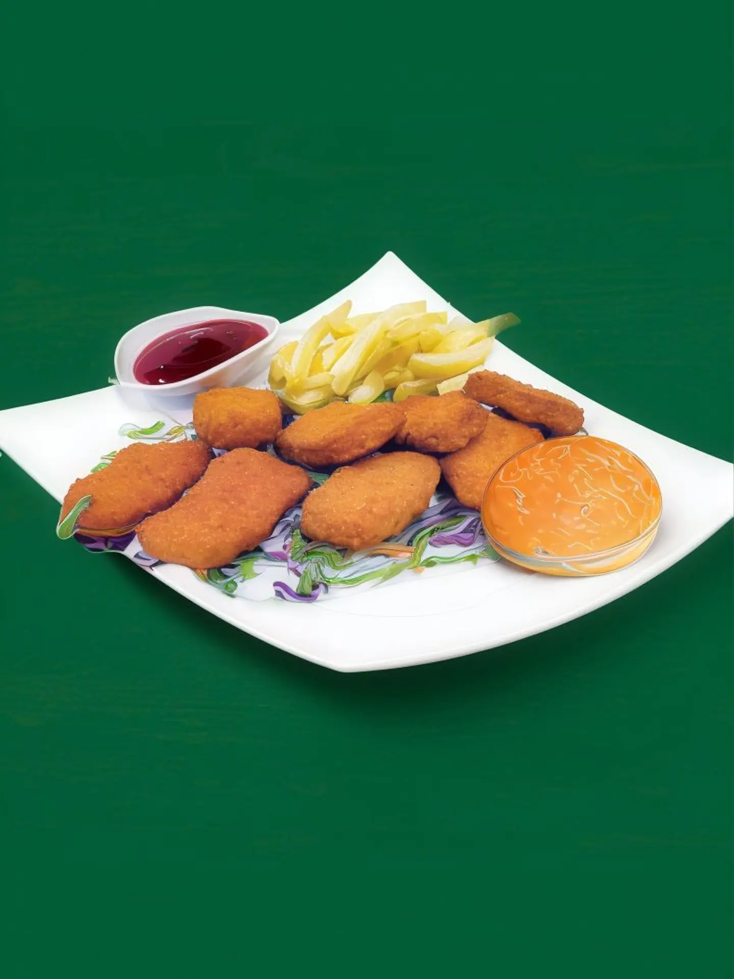 Chicken Nuggets Platter