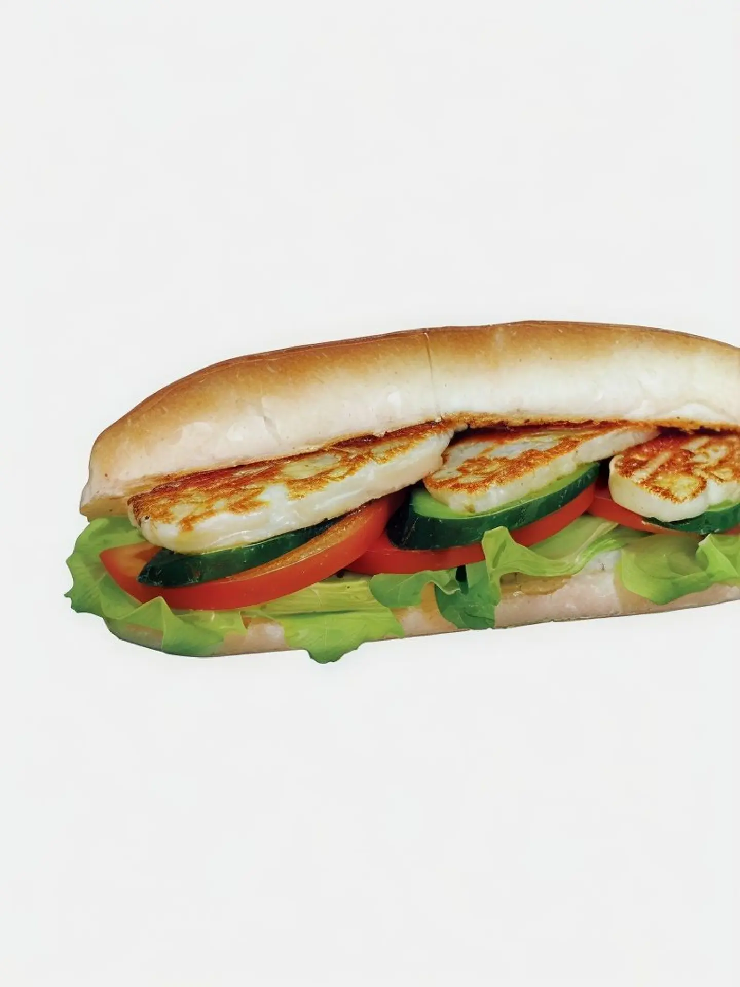 Grilled Halloumi Sandwich