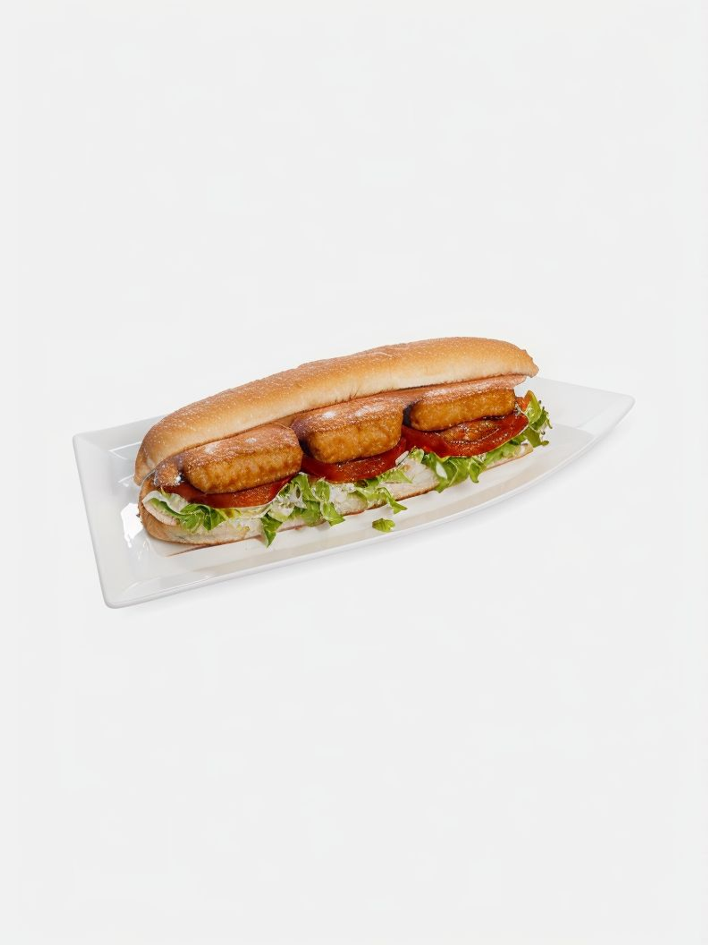 Chicken Nuggets Sandwich